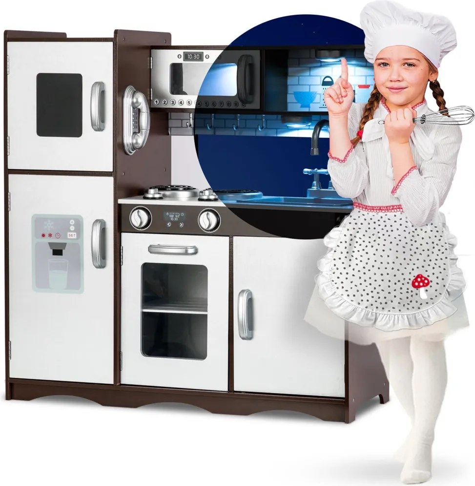 Retro fa konyha gyerekeknek