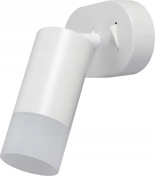 Fali lámpa kapcsolóval Sonaya fehér, állítható olvasó hálószobába