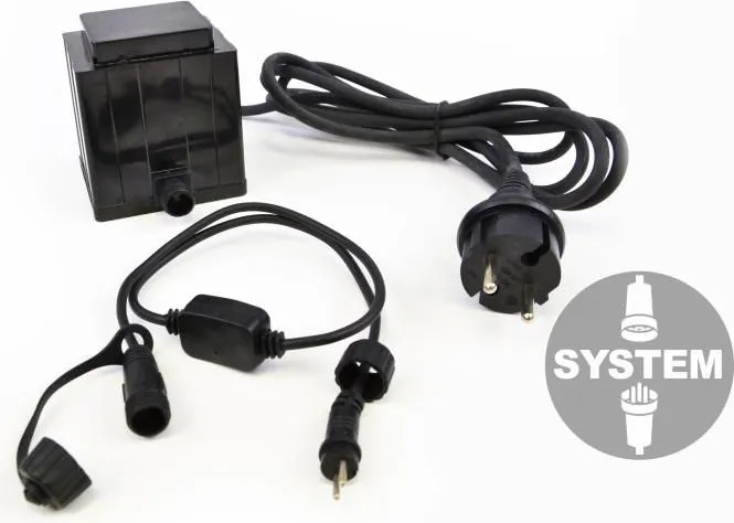 NEXOS diLED Fényháló 100 LED Meleg fehér + csatlakozás