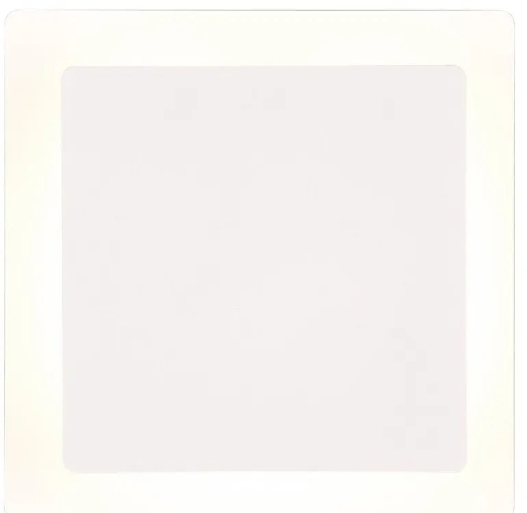 Fehér LED fali lámpa Mio – Trio