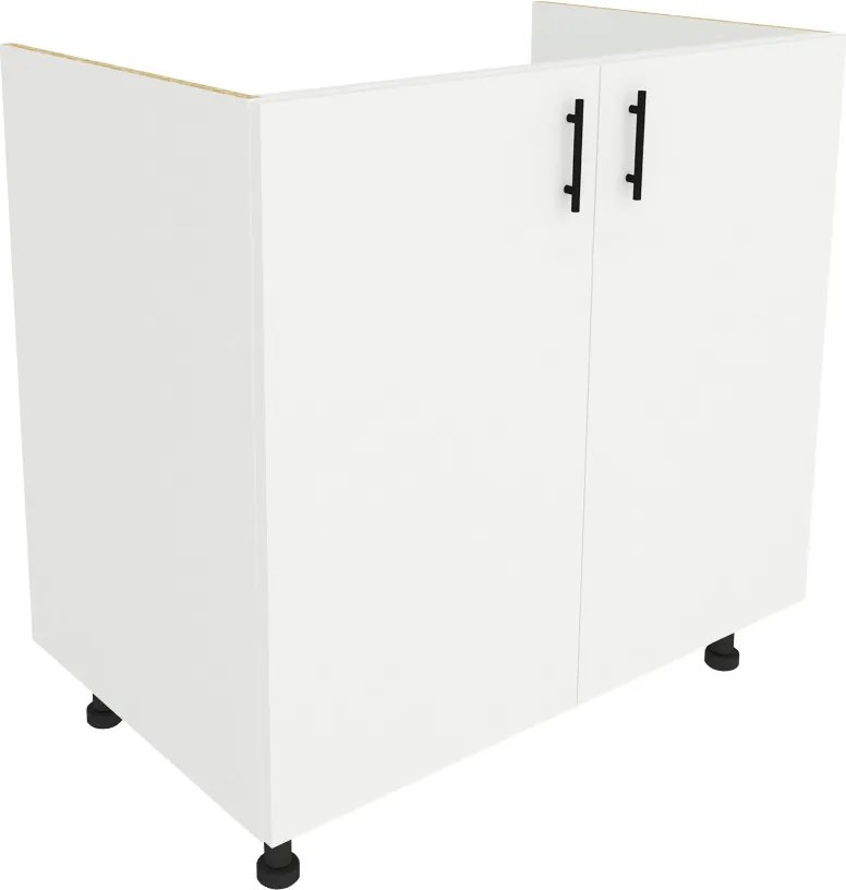 Benita Alsó konyhaszekrény Fehér 80x50x80 cm