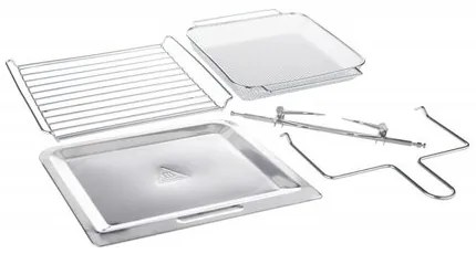 Lauben Air Fryer Oven 1500SB Hőlégkeveréses sütő fritőzzel