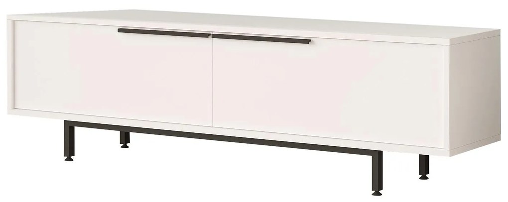 TV asztal/szekrény Nimelo 7 (fehér) . 1095479