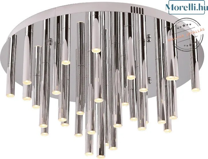 Mennyezeti Lámpa Króm ORGANIC MAXLIGHT C0115D