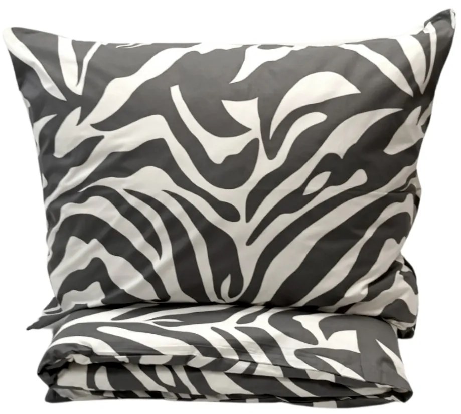 Pamut lepedők Zebra 200x140cm+90x70cm TiaHome