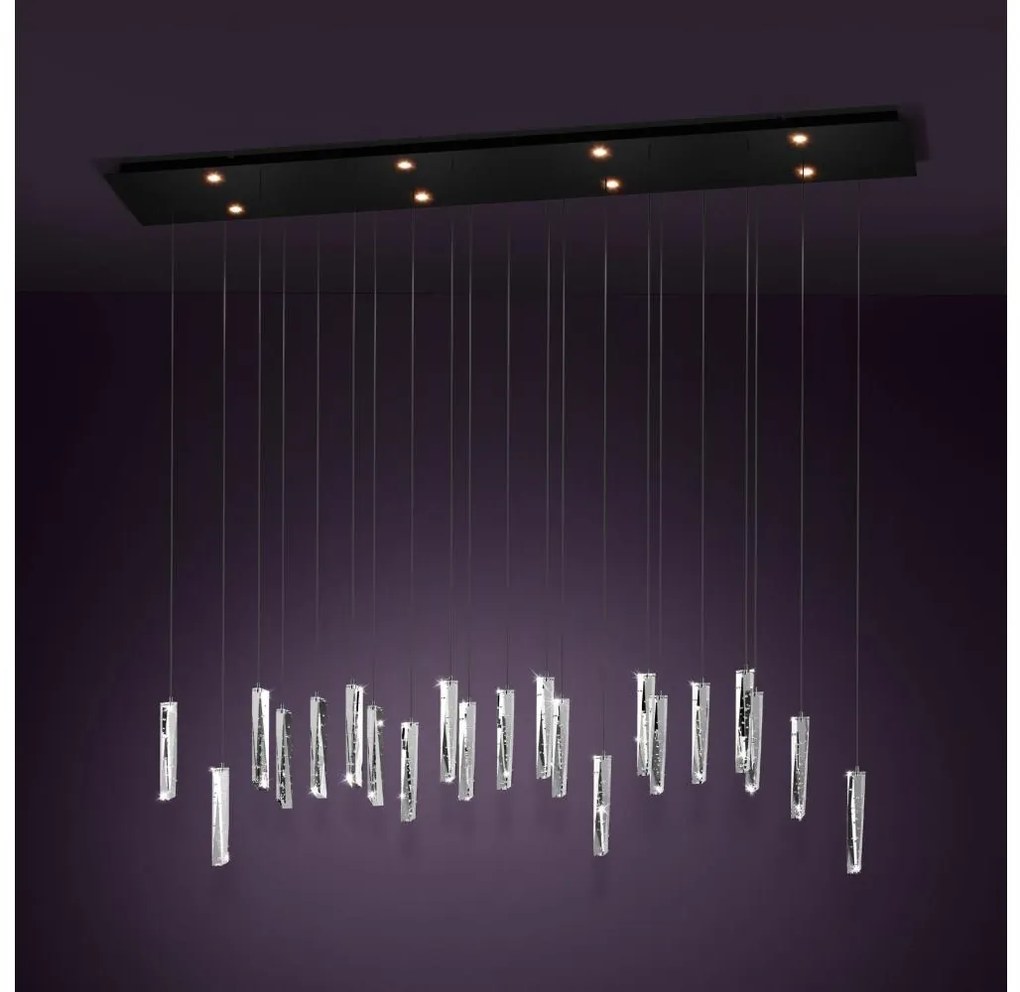 Eglo 390211 - LED Dimmelhető csillár zsinóron SARDENARA 8xLED/4,2W/230V 3000K