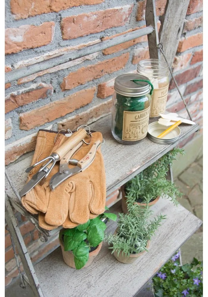 Heal 40 db fűszerjelölő címke nyárfából, üvegben, 400 ml - Esschert Design