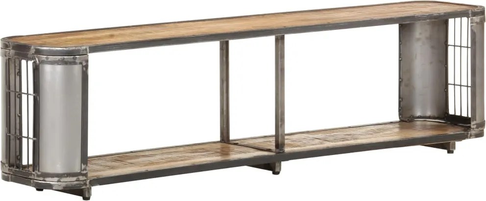 vidaXL tömör mangófa TV-szekrény 150 x 30 x 40 cm