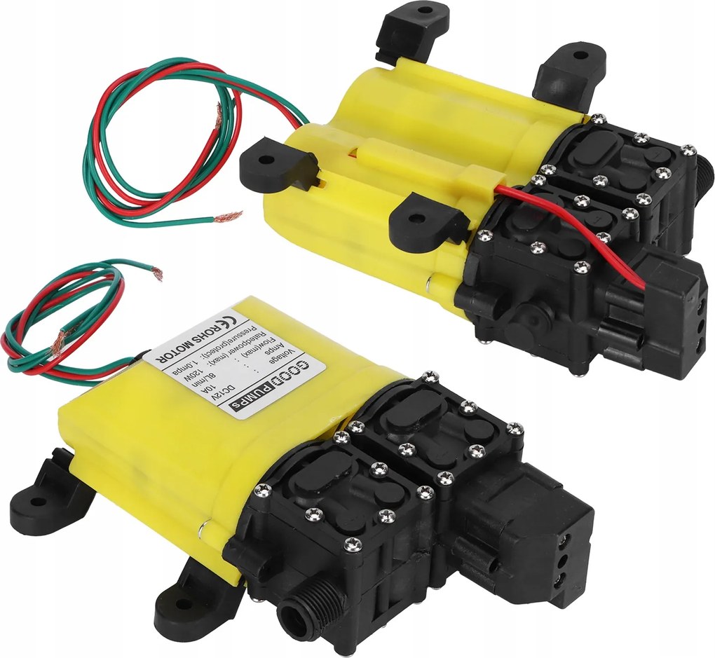 Önfelszívó Kerti Vízpumpa 12V120W 8L 1.0MPA 10A Lakóautóhoz