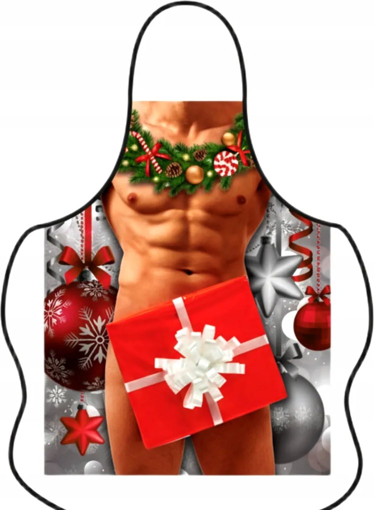 Vicces Kötény Ajándék Mikulásra Karácsonyra Nőknek