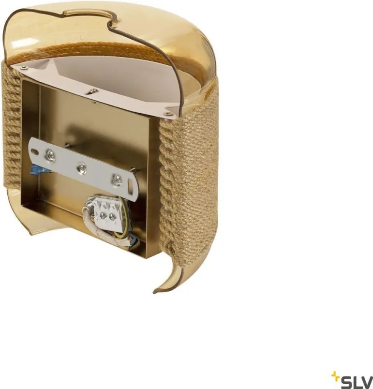 SLV PANTILO ROPE 1007595 Fali lámpa 1x15W/G9 IP20