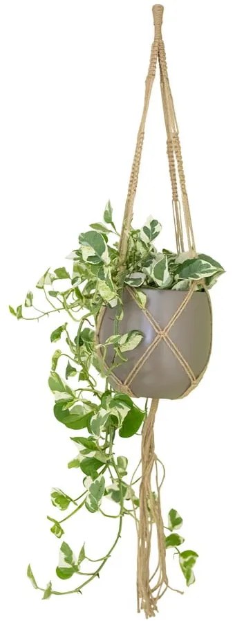 Textil akasztórendszer virágcseréphez ø 13 cm (magasság 100 cm) Macramé – Artevasi