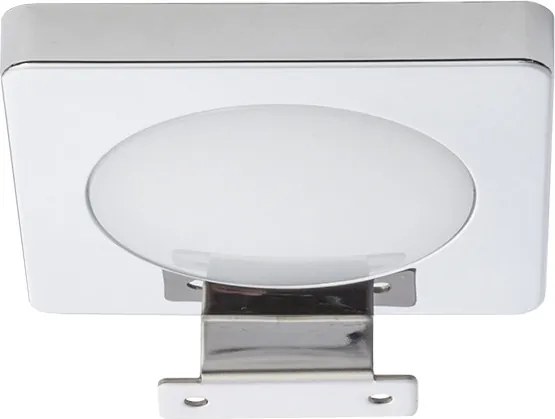 RENDL YOLO SQ nad zrcadlo chrom 12V= LED 4W IP44 3000K