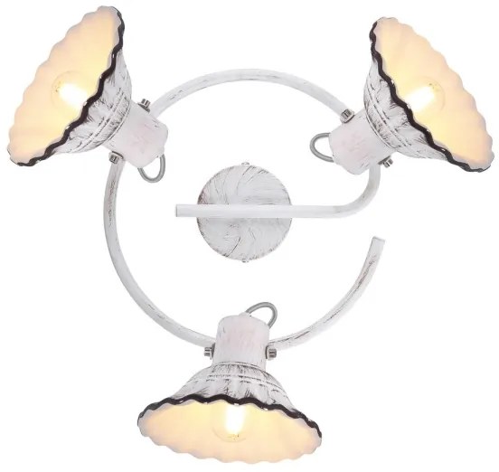 Globo 54050-3 - Spotlámpa JOWITA 3xE27/40W/230V