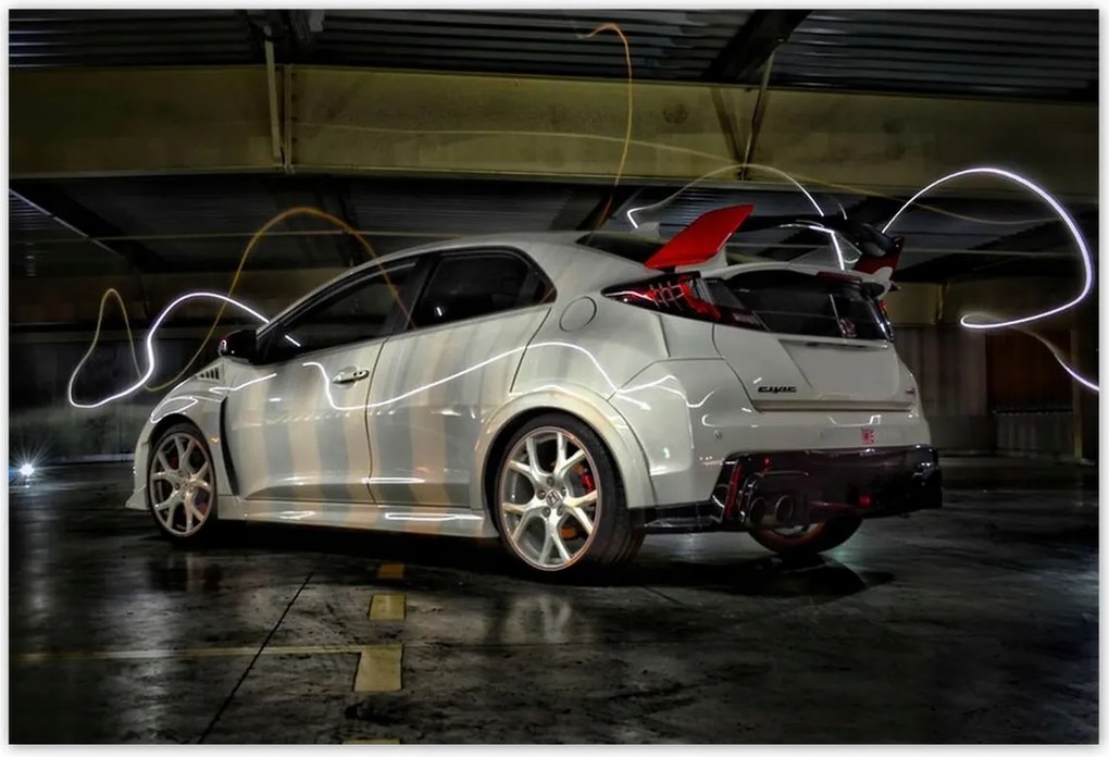 Poszterek 200x135 Honda Civic sportautó