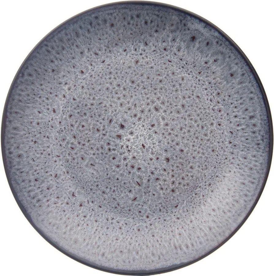 Lila desszertes kerámia tányér ø 20,5 cm Glaze – Orion