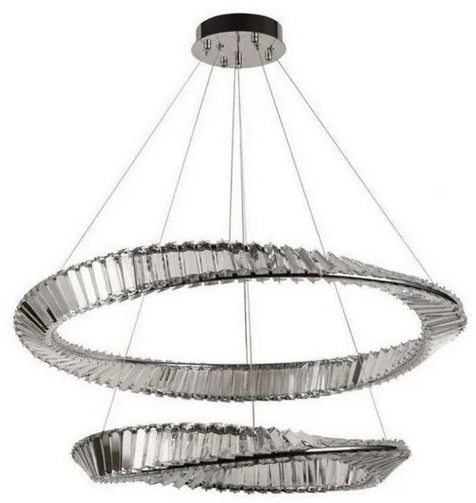 LED állítható fényerőjű csillár kábellel LED/90W/230V 3000-6500K króm DO-val