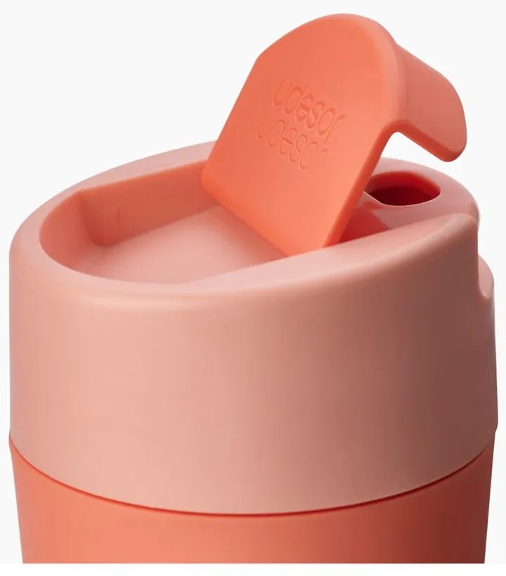 Narancssárga utazóbögre 450 ml Sipp – Joseph Joseph