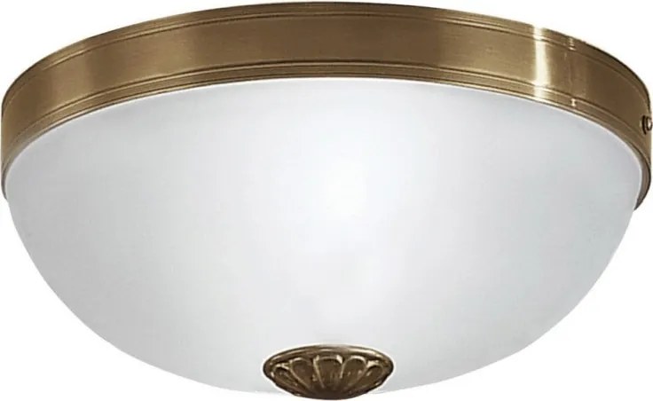 EGLO 82741 IMPERIAL Klasszikus Mennyezeti Lámpa Fehér, Patina E27 IP20