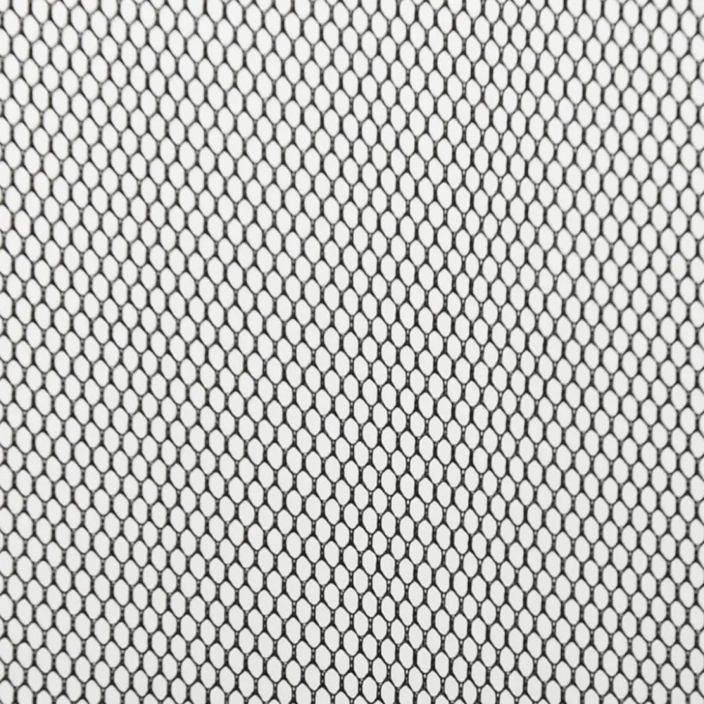 fekete szúnyogháló ajtóra 5 részes hálós függönnyel 120x240 cm