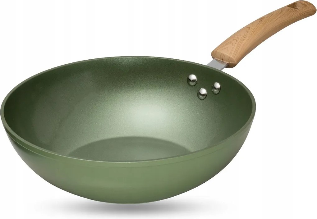 Csak vegán CeraVegan Eco wok serpenyő 28 cm