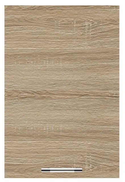 Salandra Elemes konyha 1 ajtós felsőszekrény sonoma 40 x 60 x 30 cm