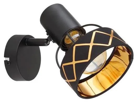 Globo 54040-1 - Fali spotlámpa BLANCA 1xE27/40W/230V