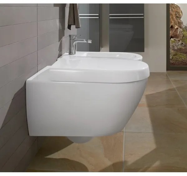 Villeroy & Boch 56001001 - Függesztett WC SUBWAY 2.0 kerámia/fehér