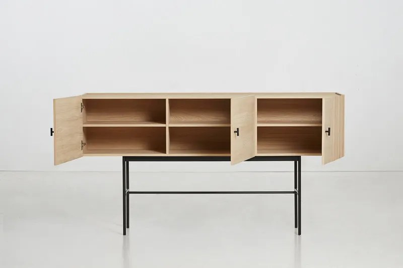 Komód "Array", 180 x 97 cm, 2 verzió - Woud Variáns: diófa