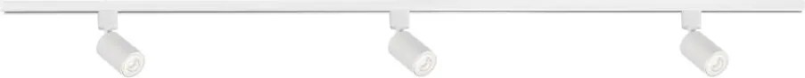 Kanlux 45925 - Spotlámpa sínrendszerhez ALTEAR 3xGU10/10W/230V 1,5 m fehér
