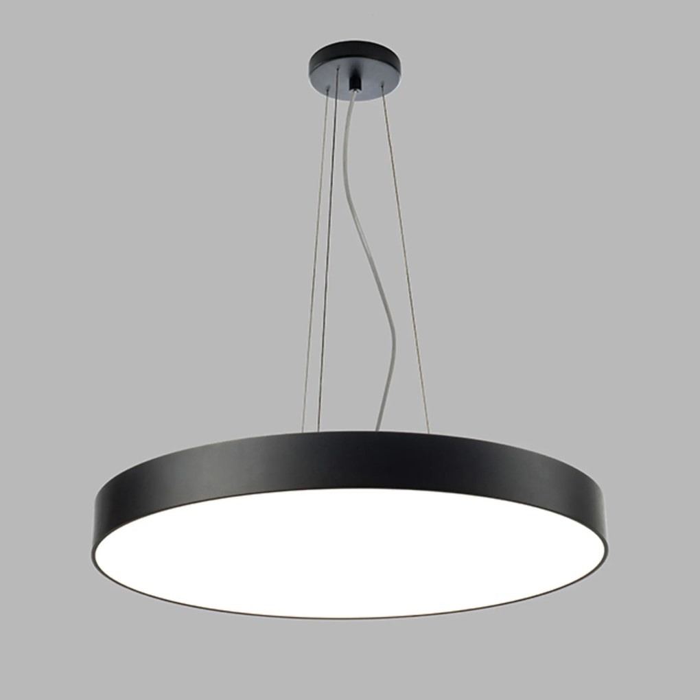 LED2 3111133DT Ringo 60 Pz, B DIM 54W 3000K függesztett fekete lámpa