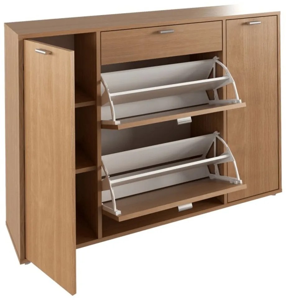 Cipősszekrény, bükk, ANABELA NEW