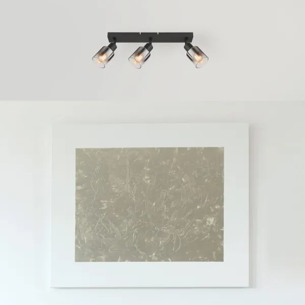 Globo 54308-3 - Spotlámpa HUBERTUS 3xE14/40W/230V