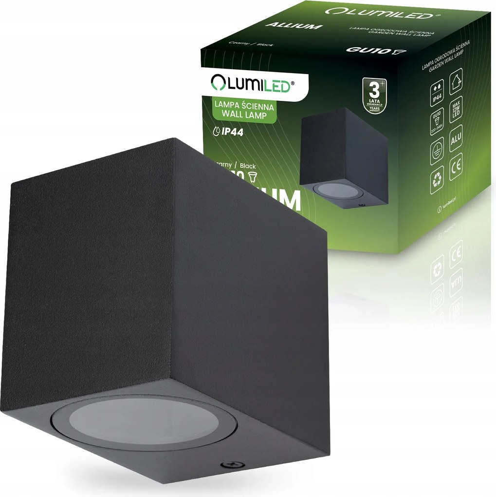 Kültéri fali lámpa Led kerti fali lámpa GU10 alumínium