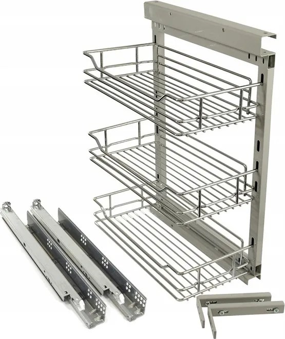 Cargo Kosár 30 Króm Puha Ház 3 Fél Starax Blum