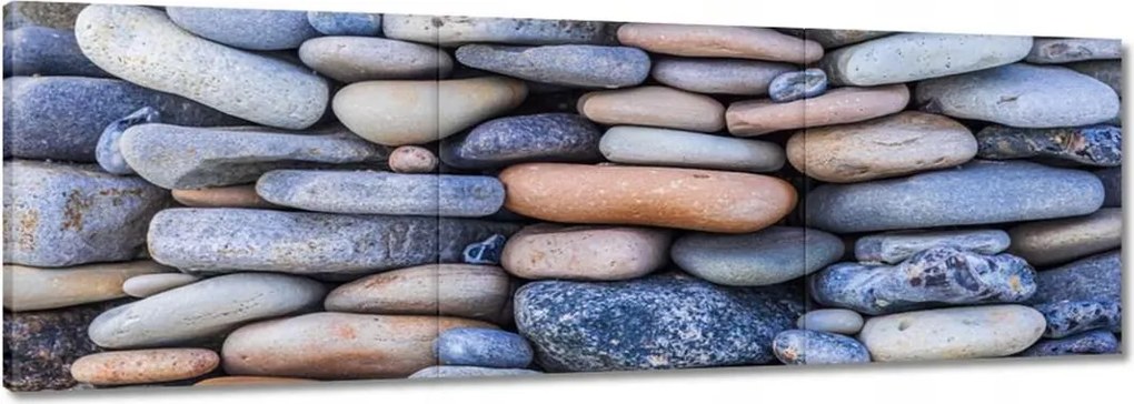 Vászonkép 60x20 Feng Shui Kövek Kő