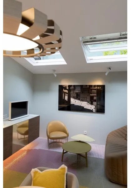 FARO 29873 - Fali lámpa LINK 1xGU10/11W/230V fehér