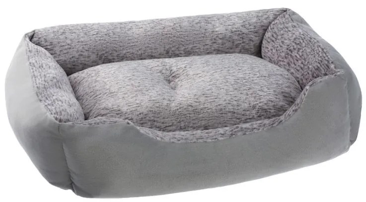 PESTUFF Kutyafekhely  L 80 x 70 x 20 cm szürke