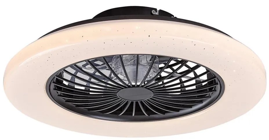 Rabalux 71329 - LED állítható fényű ventilátoros lámpa DALFON 48W/230V 3000-6500