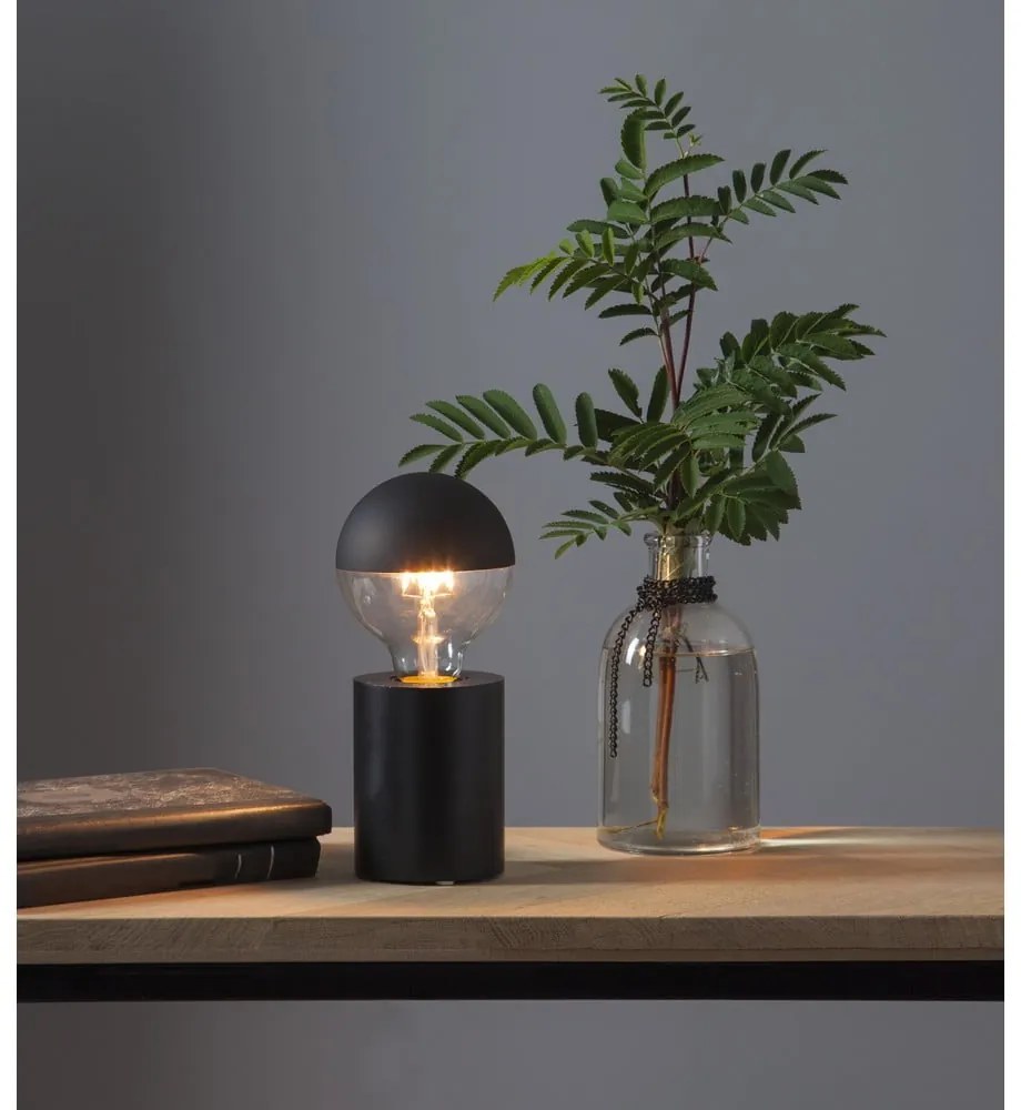 Meleg színű LED szabályozható izzó E27, 3 W – Star Trading