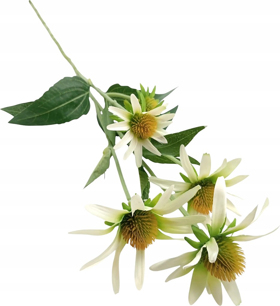 Kasvirág Műág 74cm Mint Élő Virágok Prémium Kompozíció Dekoráció