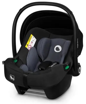 Lionelo - ASTRID i-Size gyerekülés 40-87 cm fekete