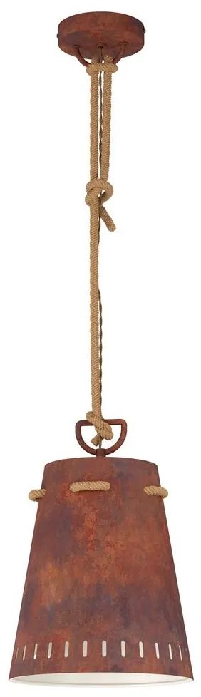 Eglo 43404 - Csillár zsinóron MEOPHAM 1xE27/60W/230V