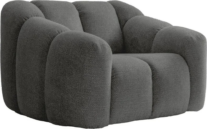 Szürke fotel Shell – Miuform