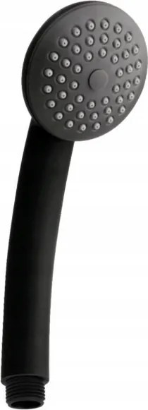 Zuhanyfej zuhanyhoz 1-folyam Cuba fekete