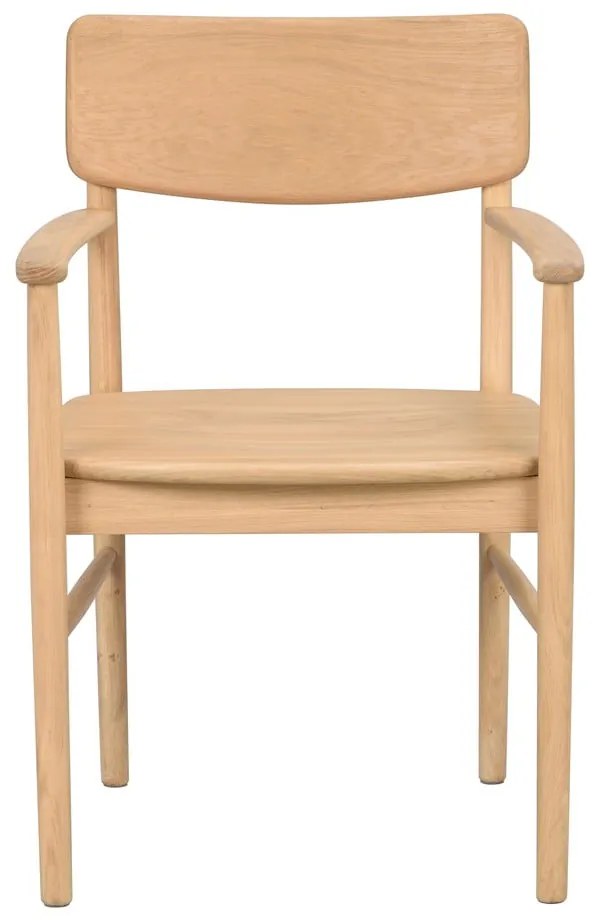 Natúr színű tölgyfa étkezőszék Maidstone – Rowico