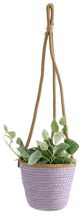 Függő virágtartó TRIPOLIS 16 cm - több színben Szín: Lila