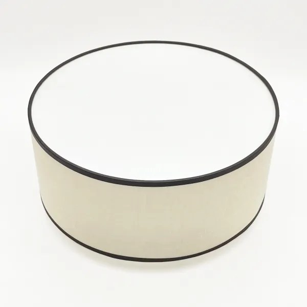 Brilagi - LED Mennyezeti lámpa BELLADONNA 1xE27/15W/230V átm. 30 cm krémes/tölgy