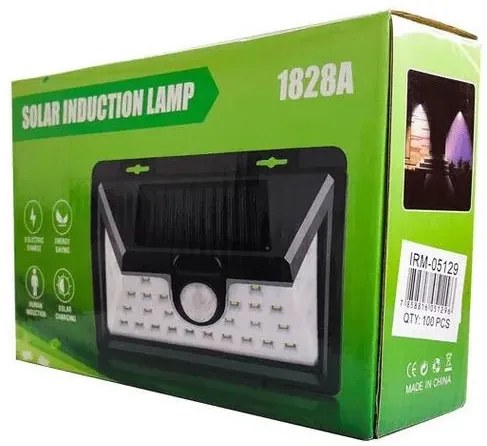 Napelemes indukciós lámpa 1828A