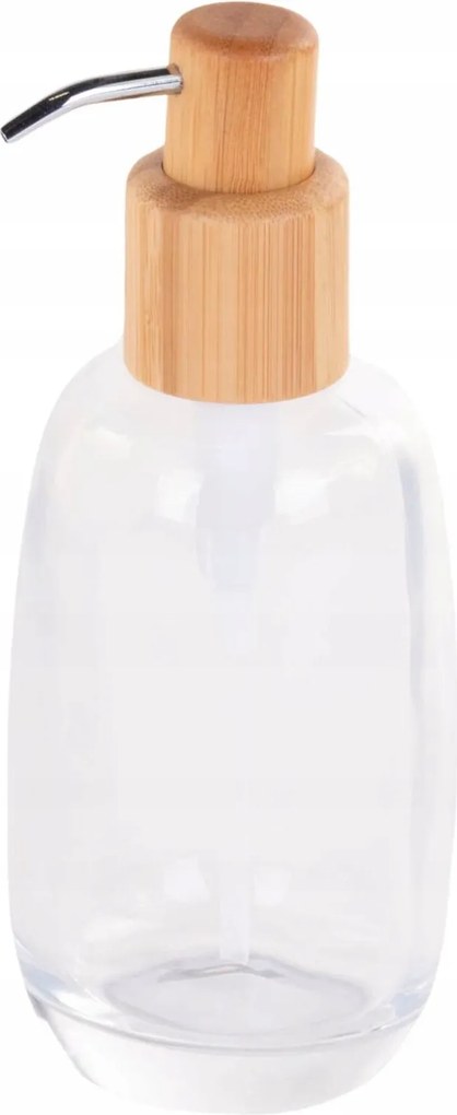 Szappanadagoló Üveg Szappan Pumpás Fürdőszoba Tartály